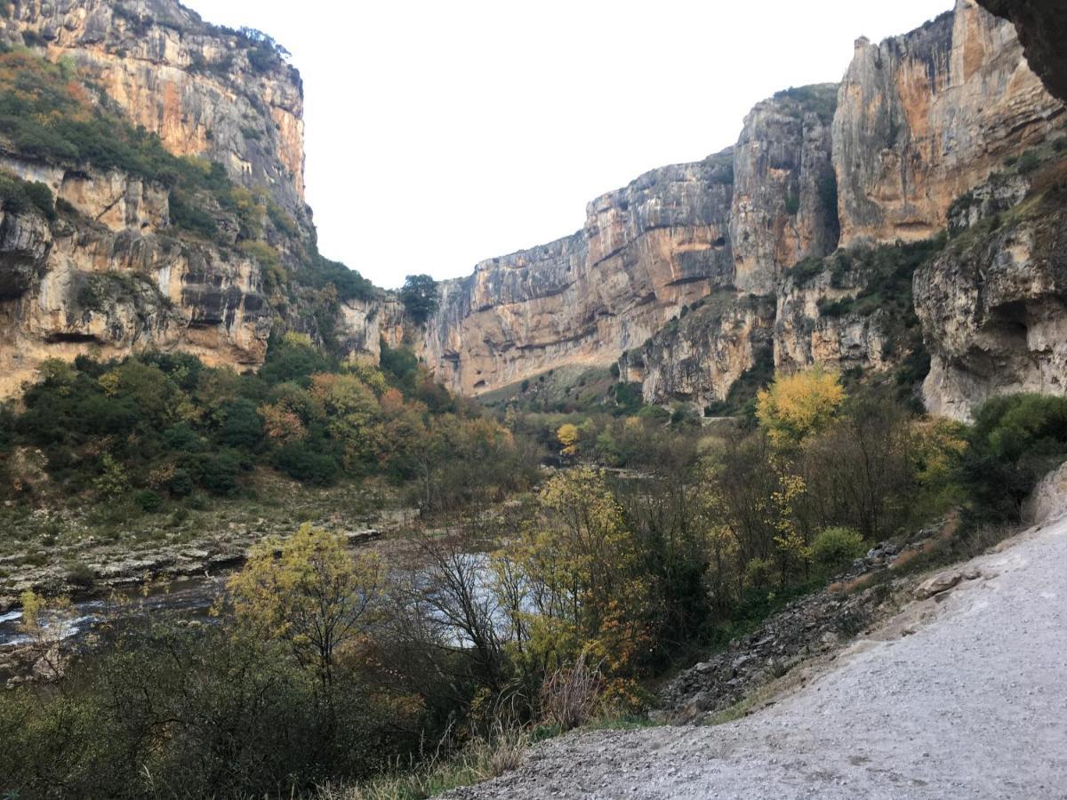 Selbaondoa, Casa Con Patio En El Prepirineo Navarro Lumbier Εξωτερικό φωτογραφία