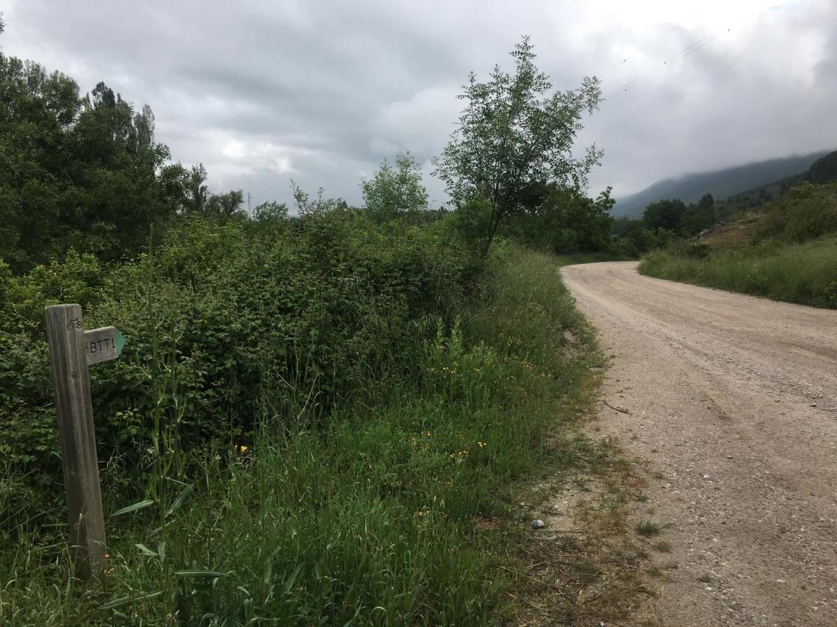 Selbaondoa, Casa Con Patio En El Prepirineo Navarro Lumbier Εξωτερικό φωτογραφία