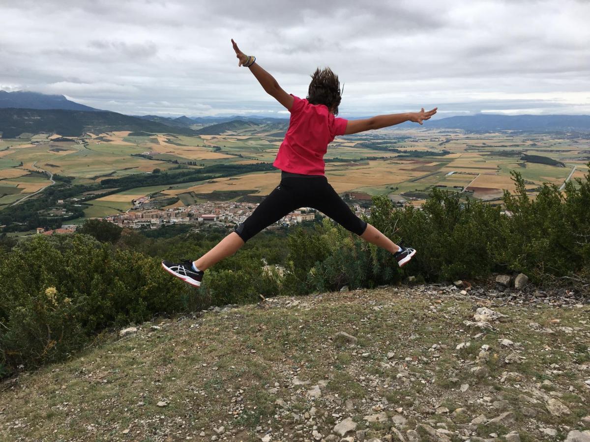 Selbaondoa, Casa Con Patio En El Prepirineo Navarro Lumbier Εξωτερικό φωτογραφία
